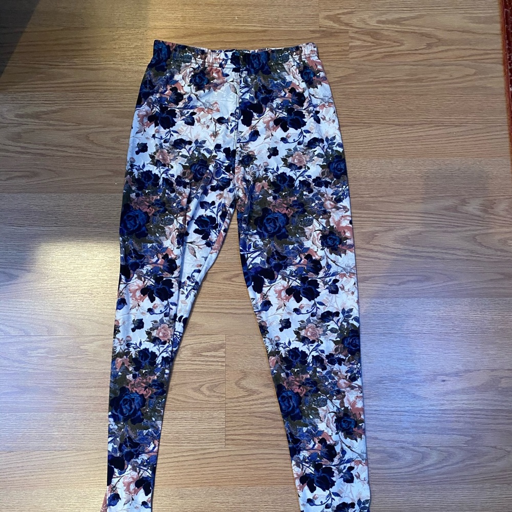 Flower leggings